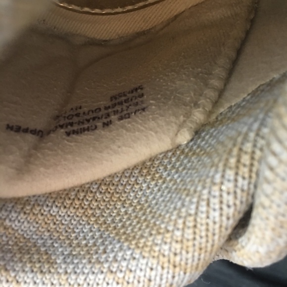 Michael Kors Gold Dress Boots - Picture 5 of 5